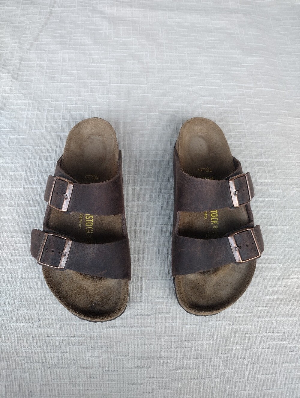 Birkenstock Arizona Brown Two-strap Sandals Women’s 37 US Size 6